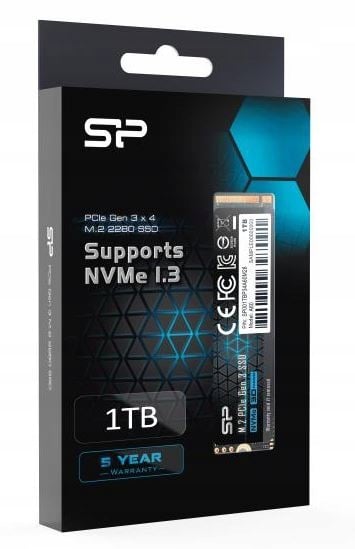 SSD Silicon Power A60 1024GB PCIe Gen 3x4