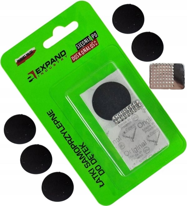 Expand selvklæbende slangelapper 5 stk. sæt Expand selvklæbende slangelapper 5 stk. sæt