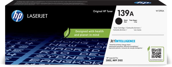 Värikasetti HP 139A (W1390A) musta, 1500 sivua