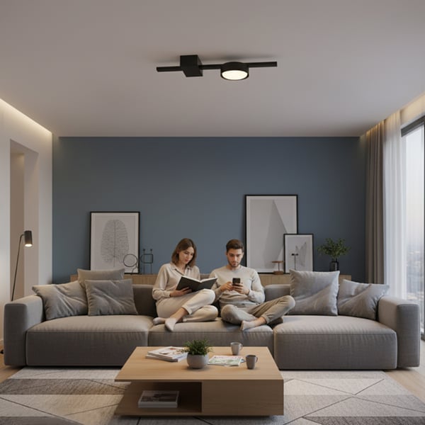 OVILO Loftlampe Halogen LED GX53 Spot Væglampe Reflektor Væglampe LUMILED