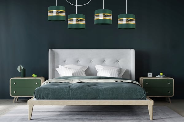 Loftshængende lampe lysekrone lampeskærm moderne