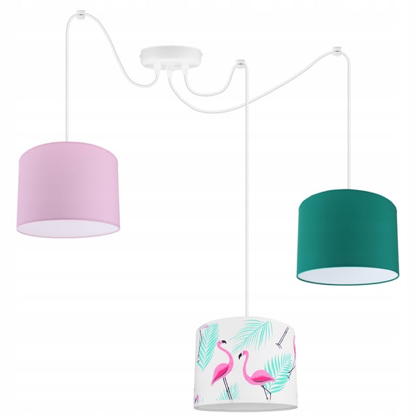 LOFT BØRNES LOFTSLAMPE, SPIDER LAMPESKÆRM