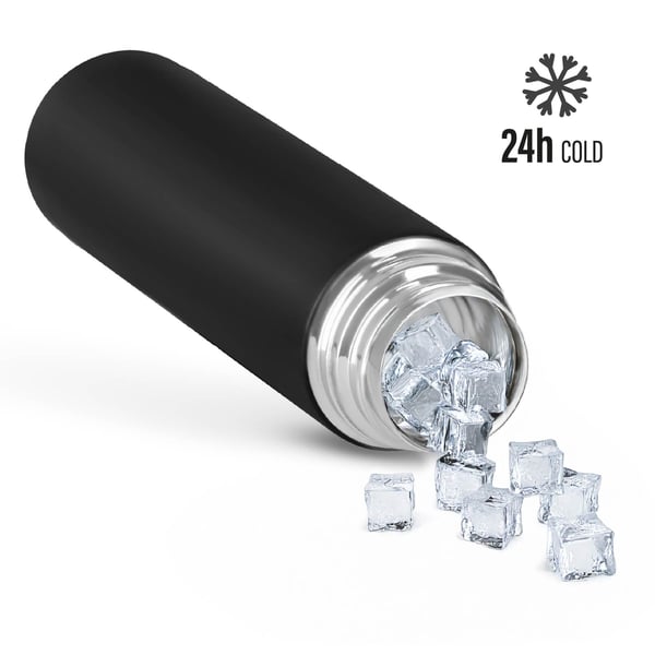 NC3804 Nils Camp termosmittelo 1000 ml musta