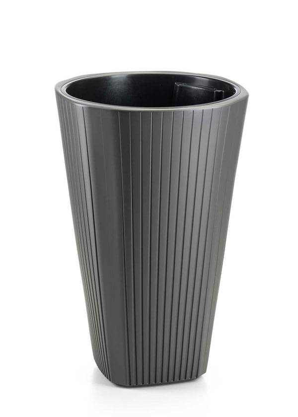 Mora hög blomkruka antracit 39x61 cm Mora hög blomkruka antracit 39x61 cm