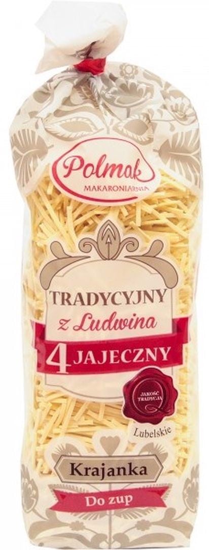 Polmak Perinteinen Pasta 4 Munaa Viipaleet 250 g
