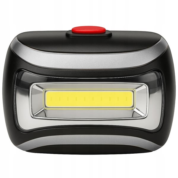 Batteridriven LED-pannlampa med justerbar ljus
