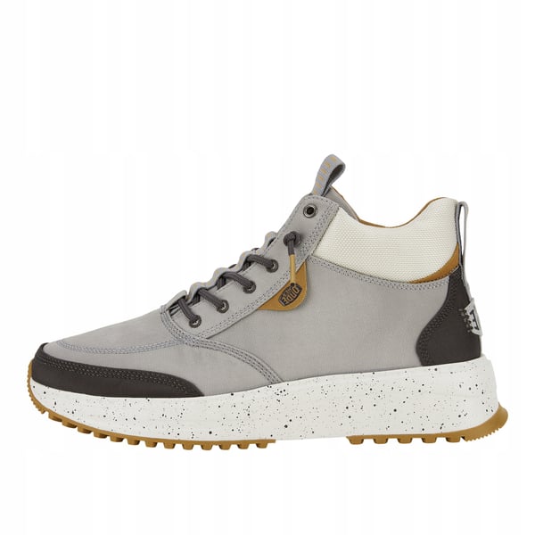 Hey Dude Tahoe nylonsneaker grå stl 41