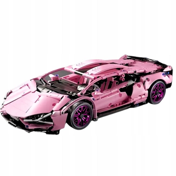 Byggklossar Bilset Lamborghini 1280 delar.
