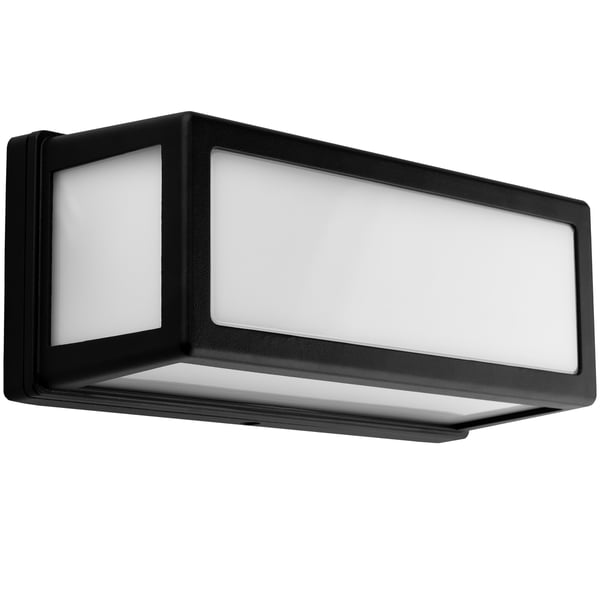 Puutarhavalaisin E27 Suorakulmainen julkisivuseinävalaisin DOMLO LUMILED