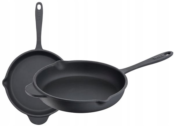 Tefal Tradition E2250504 emaloitu valurautapaistinpannu induktio 26 cm