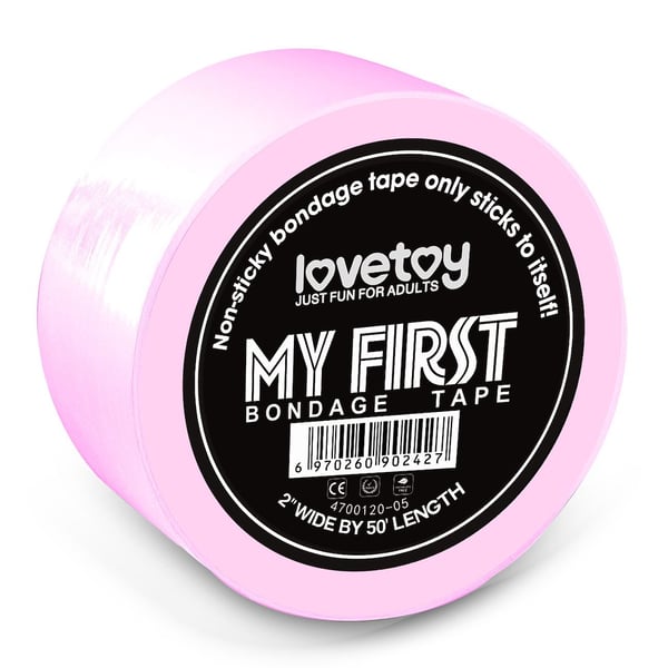 Lovetoy Bondage Tape (Pink)