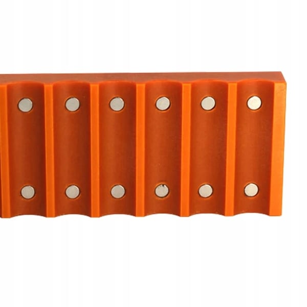 Magneettinen hitsausmuotti 6 akkulle 14500/18650 (1 kappale)