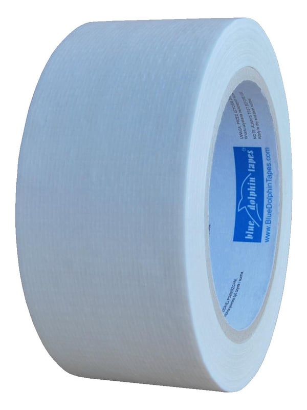 TAPE TIL BYGGESNEDLÆG 48MM*33M HVID - TT ST BUD 33