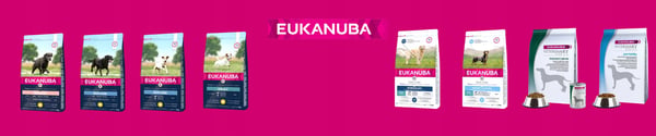 Eukanuba schæferhyrde kylling tørt hundefoder 12kg
