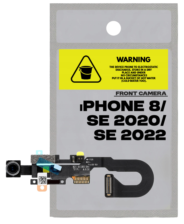 Framkamera til iPhone 8 SE 2020 SE 2022 OEM