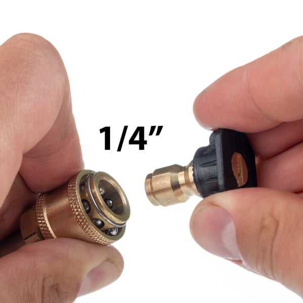 Adapter til Kärcher QC højtryksrenser til hurtigkobling (QC) 1/4"