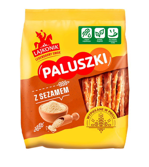 Lajkonik seesamitikut 150 g