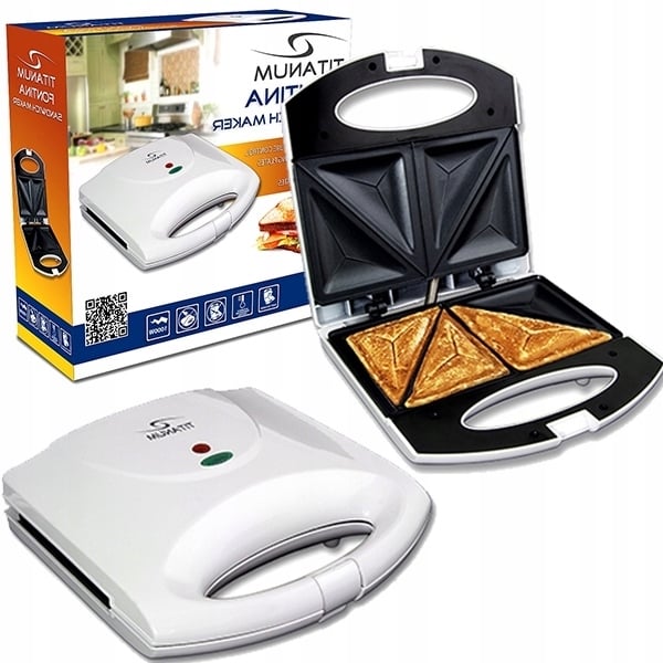 Titanium "Panini" sandwichmaskine