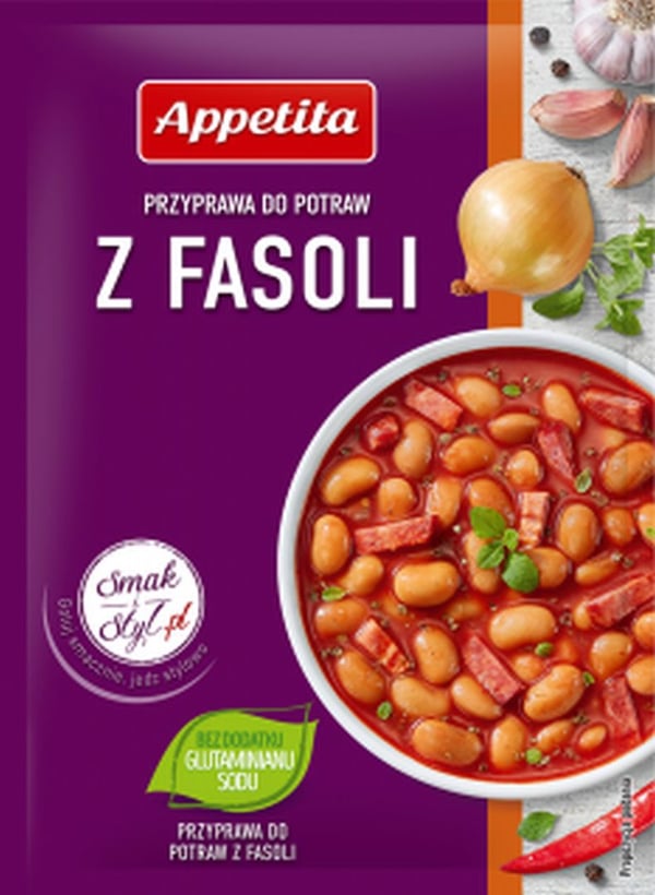Appetita-mausteseos papuruokiin 20 g