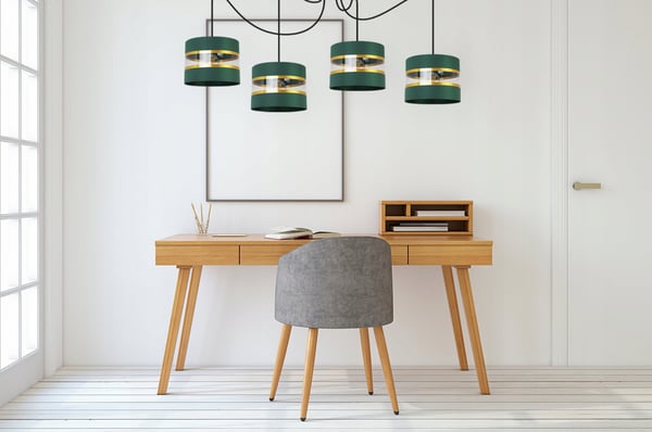 Loftshængende lampe lysekrone lampeskærm moderne