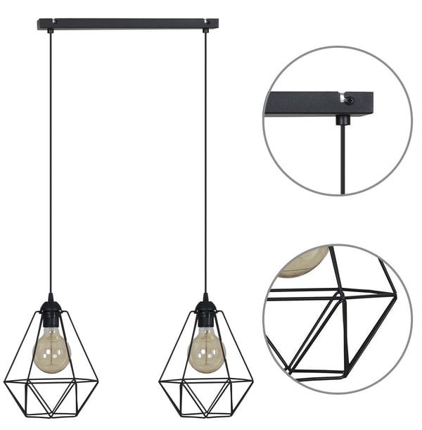 MODERNI LOFT LED-LANKAINEN KATTOVALAISIN