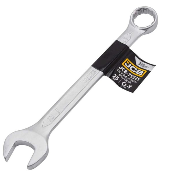25 mm gaffelnøgle