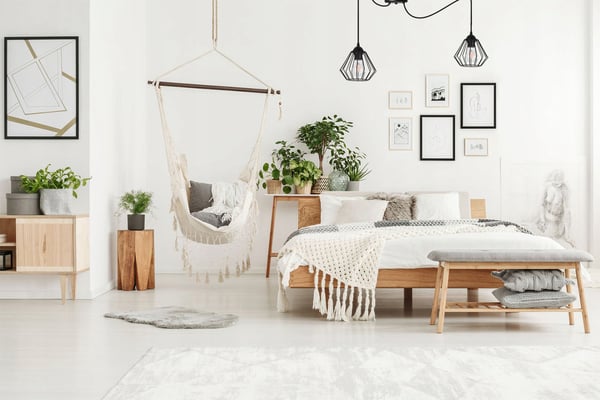 RIPUSTETTAVA KATTOVALAISIMEN SPIDER loft E27 LED