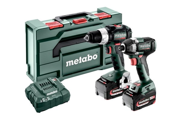 YHDISTELMÄSARJA 18 V BS 18 LT BL + SSD 18 LT 200 BL 2 * 5,2 AH - ME 685196000