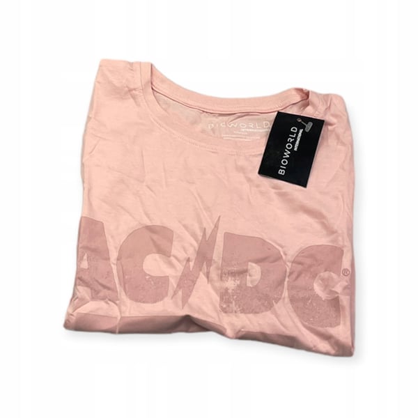 AC/DC Bioworld kortærmet t-shirt til kvinder
