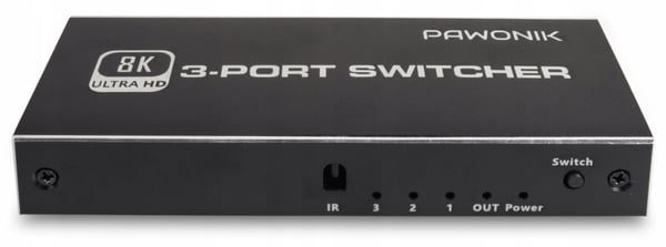 HDMI-SWITCH 2.1 3x1 SWITCH 8K 4K 120HZ 240HZ