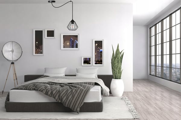 HÄNGANDE taklampa ljuskrona SPIDER loft E27 LED