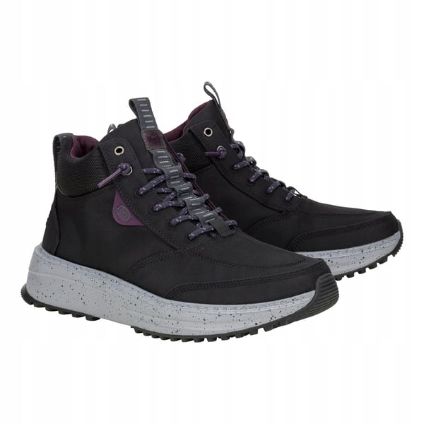 HEYDUDE Tahoe nylon 42058 storlek 44 grå och svart