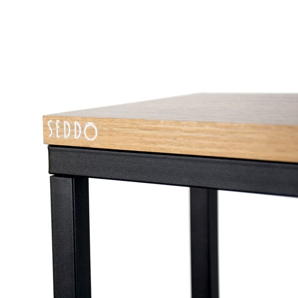 Blomställning för växter och krukor i metall, stående, höjd 62 cm