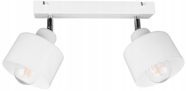HÆNGENDE LOFTSLAMPE LYKRONE METALPLAFON