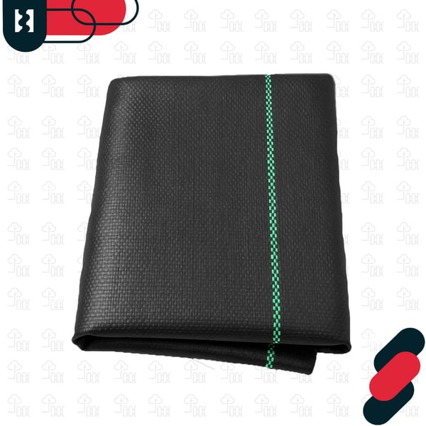 Kotarbau® rikkaruohojen torjunta-aine puutarhaan, yleiskäyttöinen, musta, 70 g/m², 3,2 x 5 m