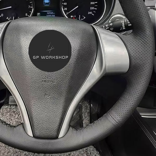 Ohjauspyörän suojuksen koristelista Nissan Qashqai X-trail Teana Altima Navaralle