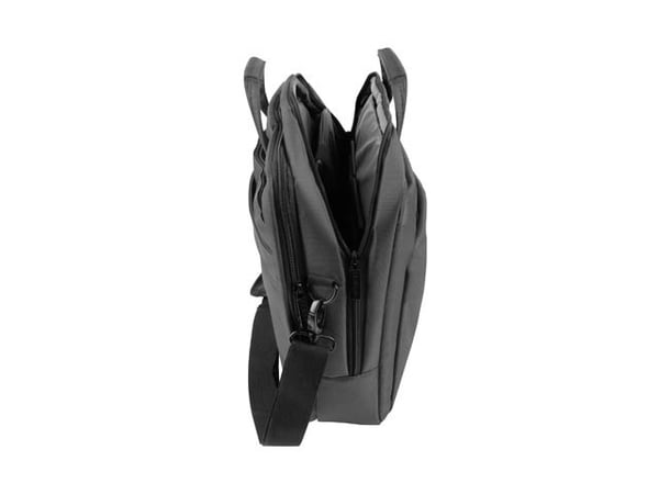 Natec Gazelle 15.6" - 16" kannettavan tietokoneen laukku, grafiitti