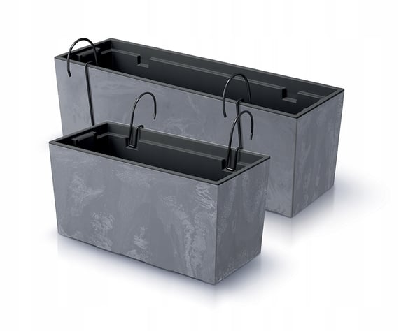 Urbi Beton Effect DUC600EW balkonurtepotte | Marengo