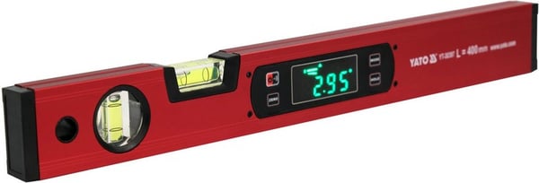 ELEKTRONISK NIVEAU 400MM MAGNETISK - YT-30397