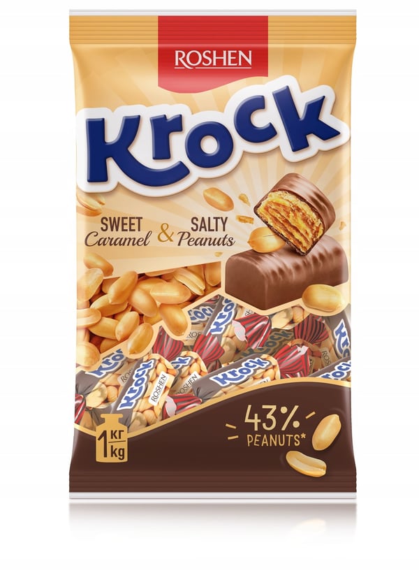Roshen Krock slikposer med cola 1 kg