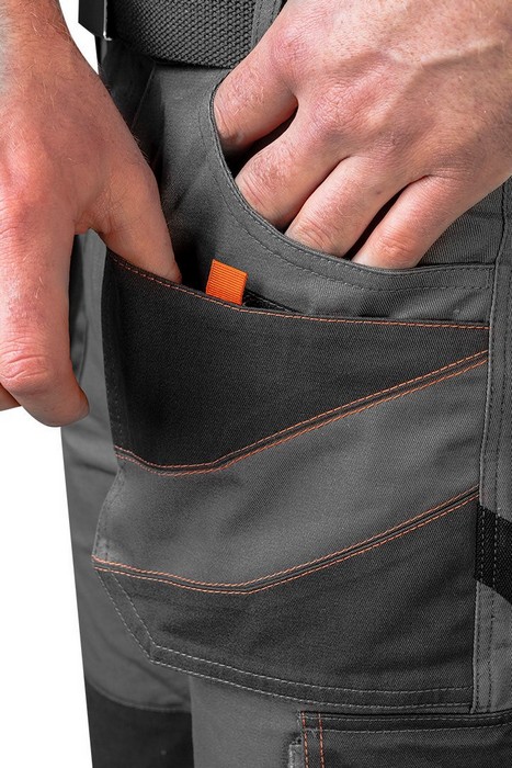 KORTE BUKSER 100% BOMULD STØRRELSE XL - T N81-331-XL