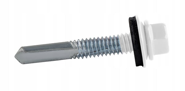 Selvborede skruer GT12 Z14 5,5x35mm RAL 9010