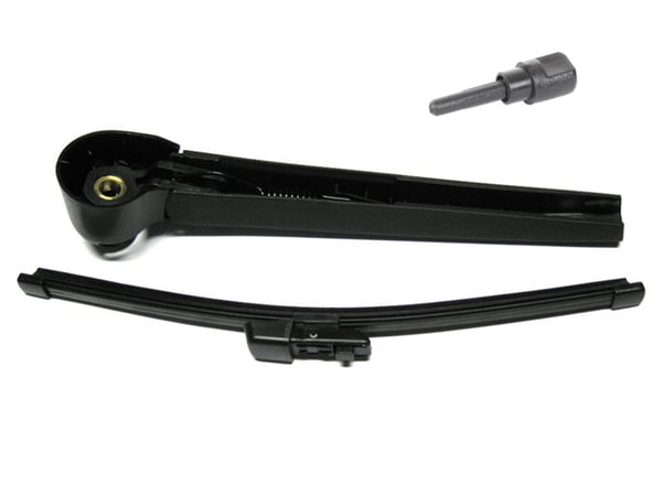 Skoda Yeti 2009- bagrudeviskerarm + blad + bagrudesprinklerdyse 2 stk. sæt