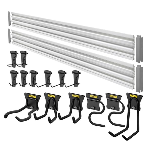 SÆT MED BØJLER MED VERSA-SKINNESTRIMMER, 20 STK. - S/22-000-1
