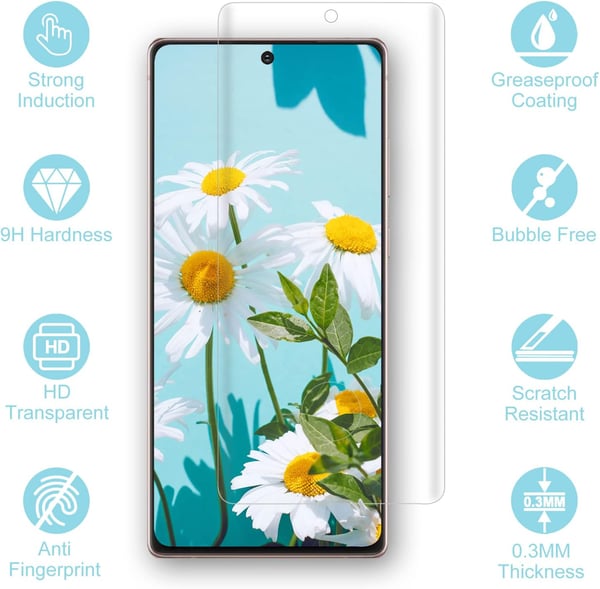 9H hærdet glas til Samsung Galaxy Note 20 2 stk.