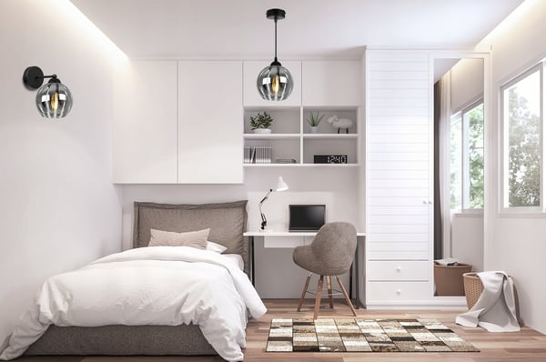 ELEGANT KNKIET LAMPE ELEGANT GLASLAMPE