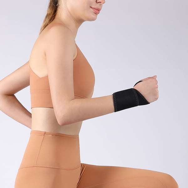 Rannekkeentuki, rannekkeen stabilisaattori, elastinen rannekkeen tuki