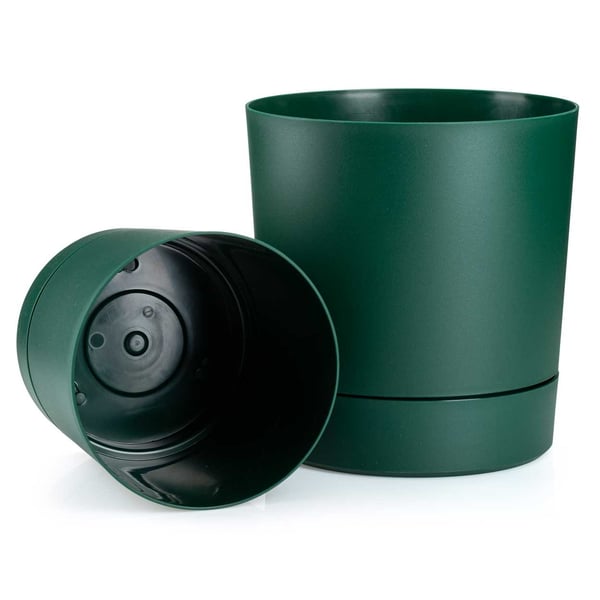 Azalea avocadopotte med underkop 22 cm