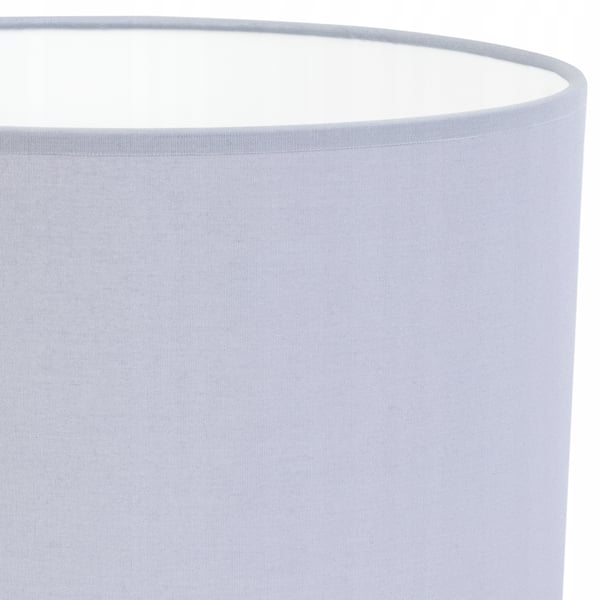 LAMPSKÄRM FÖR GOLVLAMPA LJUSGRÅ 40 CM