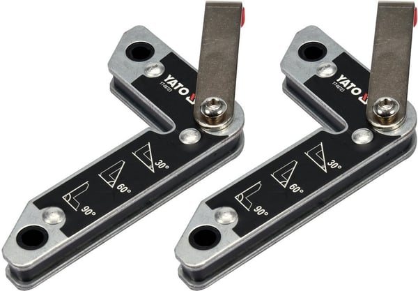 MAGNEETTISET HITSAUSPITIMET 32 KG 2 OSAA - YT-08723